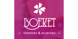 Boeket bloemen en accenten - logo